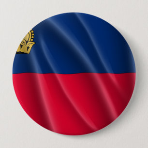 BADGE ROND 10 CM LA LIECHTENSTEIN