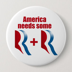 Badge Rond 10 Cm L'AMÉRIQUE A BESOIN d'un CERTAINS R ET R.png