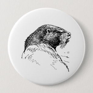 BADGE ROND 10 CM L'AUTRE