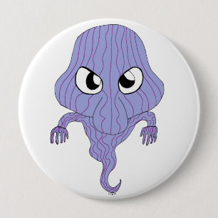 Badge Rond 10 Cm Le fantôme de style Chibi