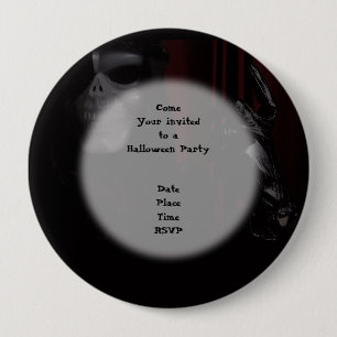 Badge Rond 10 Cm Le Gant -