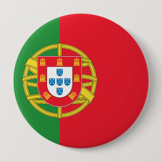 Badge Rond 10 Cm Le Portugal