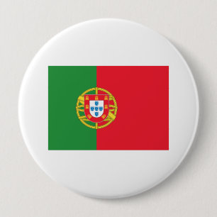 Badge Rond 10 Cm Le Portugal