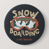 Le snowboard est ma thérapie - Sport hivernal