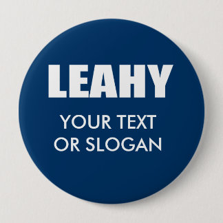 BADGE ROND 10 CM LEAHY 2010