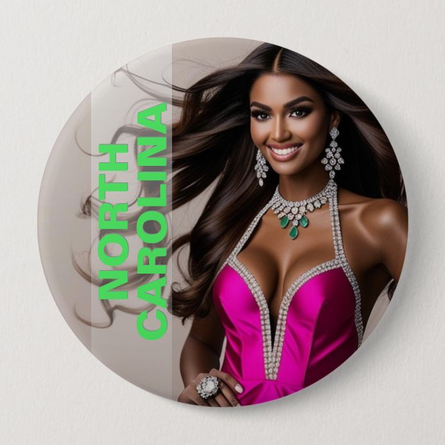 Badge Rond 10 Cm L'épingle à bouton de concours ultime (Devant)