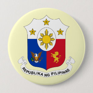 Badge Rond 10 Cm les Philippines, Philippines