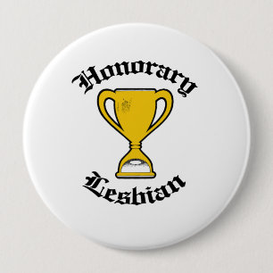 BADGE ROND 10 CM LESBIENNE HONORIFIQUE - .PNG