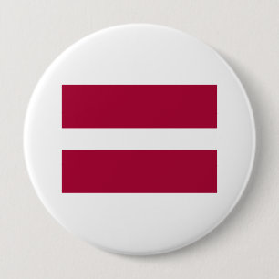 Badge Rond 10 Cm Lettonie