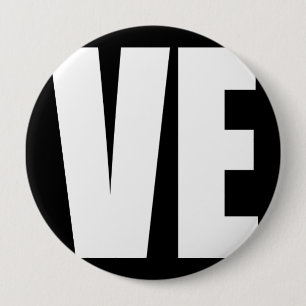 BADGE ROND 10 CM (LO) LE VE