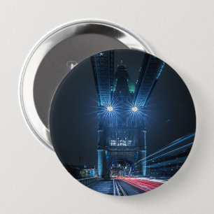 Badge Rond 10 Cm London Tower Bridge