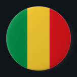 Badge Rond 10 Cm Mali<br><div class="desc">FlagSwag.com Cadeaux et vêtements : Drapeaux mondiaux personnalisés et Motifs sur T-shirts,  affiches,  mugs,  autocollants et autres cadeaux. Choisissez "Personnaliser" puis "Modifier" pour modifier la couleur de n'importe quel style et parcourir d'autres designs à l'adresse http://www.FlagSwag.com</div>