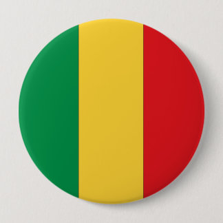 Badge Rond 10 Cm Mali