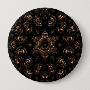 Badge Rond 10 Cm Mandala de l'âge de bronze