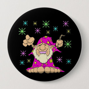 Badge Rond 10 Cm Marvin