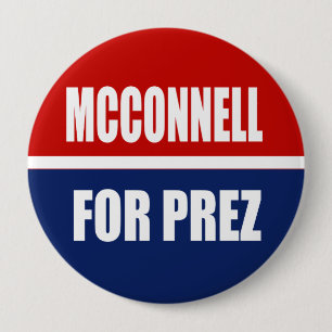BADGE ROND 10 CM MCCONNELL 2012