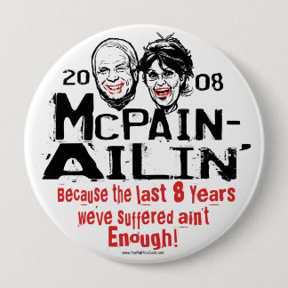 Badge Rond 10 Cm McPain Ailin 2008
