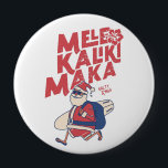 Badge Rond 10 Cm Mele Kalikimaka - Funny Santa Hawaiian Christmas<br><div class="desc">Are you planning a trip to travel to Hawaii this Christmas? Don't forget to wish the natives a merry Christmas in style with this funny & unique tropical tee for the Christmas season. Featuring the phrase Mele Kalikimaka, which means Merry Christmas. The perfect gift for anyone who is vacationing in...</div>