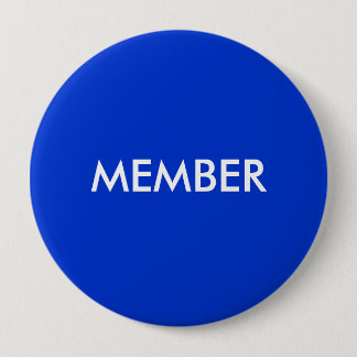 BADGE ROND 10 CM MEMBRE