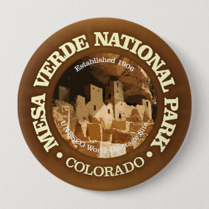 Badge Rond 10 Cm Mesa Verde NP2