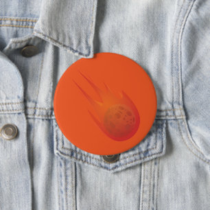 Badge Rond 10 Cm Météore