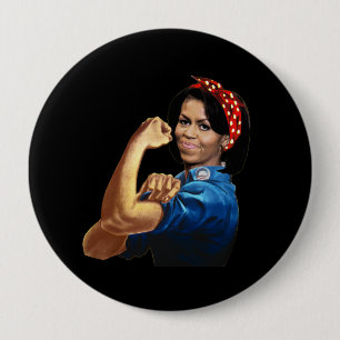 BADGE ROND 10 CM MICHELLE LE RIVOIR