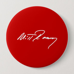Badge Rond 10 Cm MITT ROMNEY WHITE.png MANUSCRIT