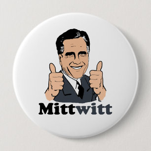 Badge Rond 10 Cm Mittwitt