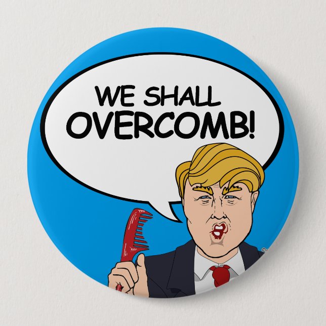 Badge Rond 10 Cm Mme Rodham si vous êtes méchants (Devant)