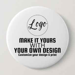 Badge Rond 10 Cm Modèle de bouton cercle personnalisé