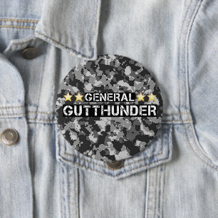 Badge Rond 10 Cm Monsieur, Oui, Monsieur !