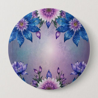 Badge Rond 10 Cm Montre de poignet à motifs
