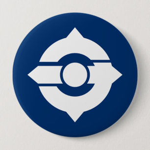 Badge Rond 10 Cm Moriguchi, Osaka