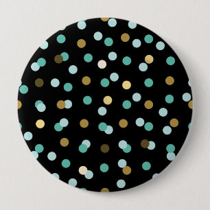 Badge Rond 10 Cm Motif branché d'Eilin