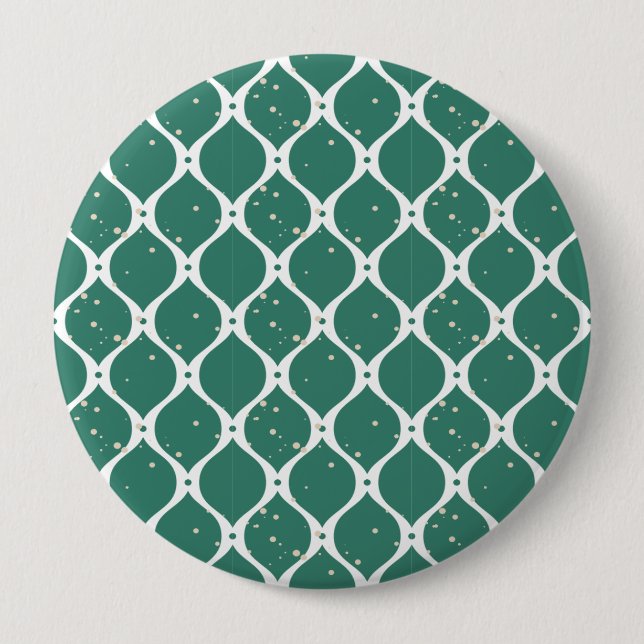 Badge Rond 10 Cm Motif de Noël 119 (Devant)