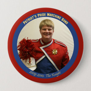 BADGE ROND 10 CM MSHS-2452