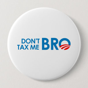 BADGE ROND 10 CM NE M'IMPOSEZ PAS BRO