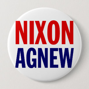 Badge Rond 10 Cm Nixon Agnew