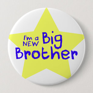 Badge Rond 10 Cm Nouvelle brosse de Big Brother