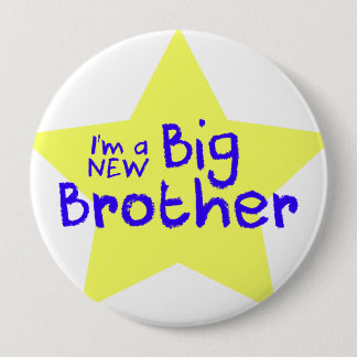 Badge Rond 10 Cm Nouvelle brosse de Big Brother