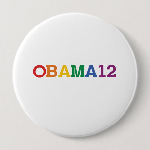 Badge Rond 10 Cm OBAMA 12 RAINBOW -.png