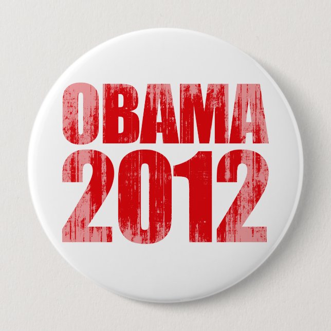 Badge Rond 10 Cm OBAMA 2012 - Vintage.png (Devant)