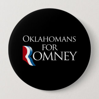 Badge Rond 10 Cm Oklahomans pour Romney -.png