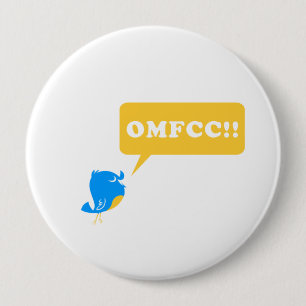 Badge Rond 10 Cm OMFCC ! ! bouton