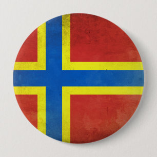 Badge Rond 10 Cm Orkney