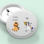 Badge Rond 10 Cm Other Nurses Unicorn Medical Field Hospital<br><div class="desc">This design was created though digital art. It may be personalized in the area provided or customizing by choosing the click to customize further option and changing the name, initials or words. You may also change the text color and style or delete the text for an image only design. Contact...</div>