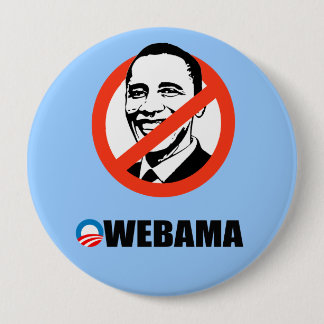 BADGE ROND 10 CM OWE-BAMA