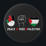 Badge Rond 10 Cm paix amour palestine Liberté Palestinien Gaza Drap<br><div class="desc">Il s'agit d'une conception "palestine d'amour de la paix" spéciale pour la Palestine et les partisans des Palestiniens. Pour tous ceux qui soutiennent la liberté et la justice et luttent contre l'injustice.Pour tous les partisans de la juste cause palestinienne.Levez-vous et soutenez la libération de la Palestine et de Gaza et...</div>