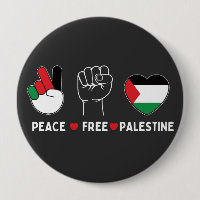paix amour palestine Liberté Palestinien Gaza Drap