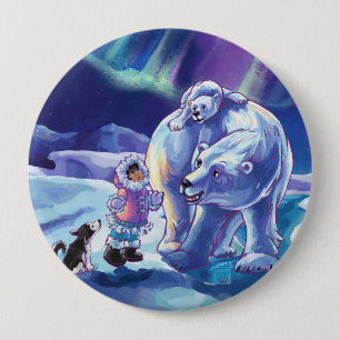 Badge Rond 10 Cm Pal polaire